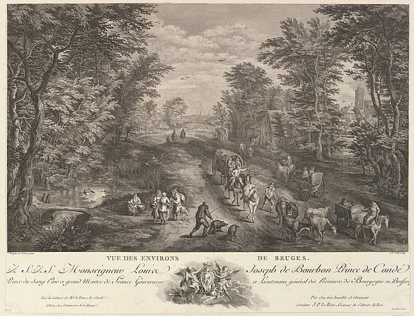 View of the Surroundings of Bruges (Vue des environs de Bruges)