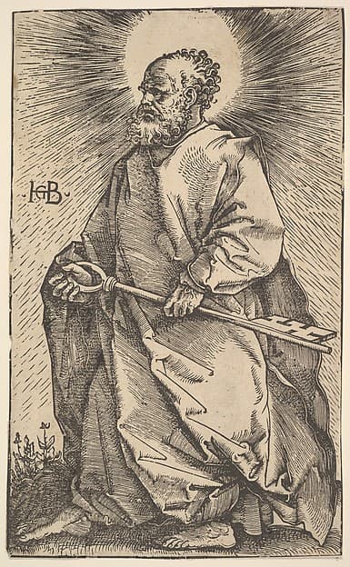 St. Peter from Christ and the Apostles