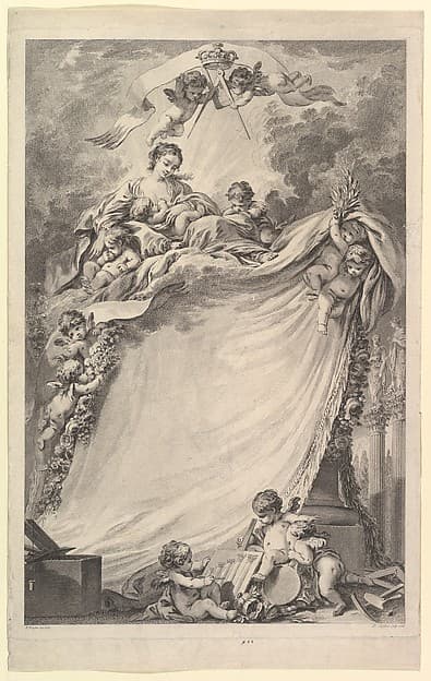 Diploma of Free Masons of Bordeaux