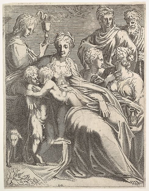 Virgin and Child with Saints