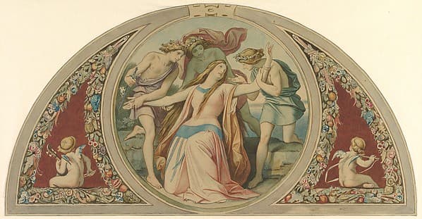 Three Boys Save the Despairing Pamina from Suicide