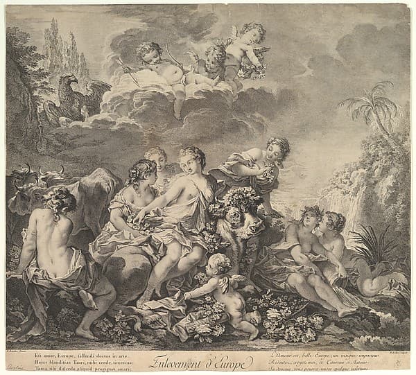 Enlevement d'Europe (Abduction of Europa)