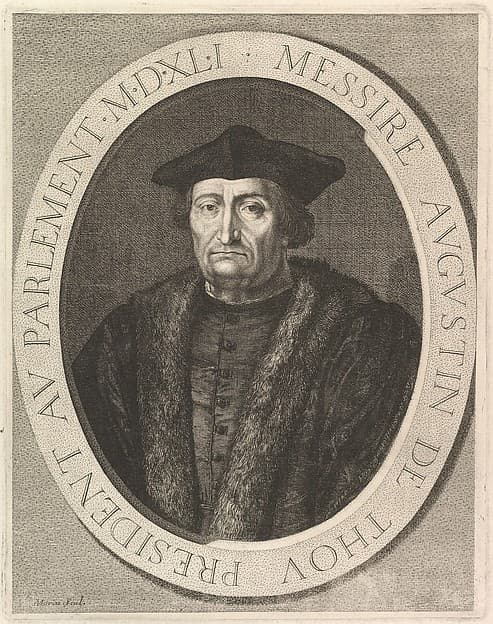 Augustin de Thou, president au Parlement