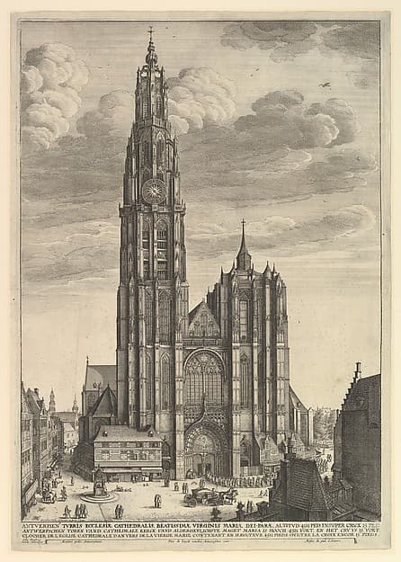 Antwerp Cathedral (Prospectvs Tvrris Ecclesiæ Cathedralis)
