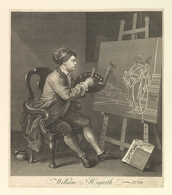 William Hogarth, Serjeant Painter to His Majesty