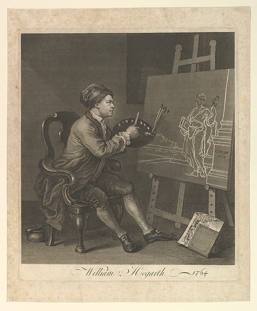 William Hogarth, Serjeant Painter to His Majesty