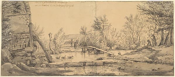 Watermill near Maastricht