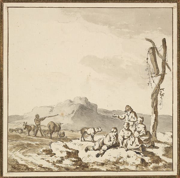 Shepherds at rest