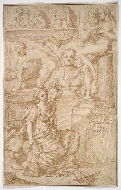 Portrait of Cock, Jan Claudius de