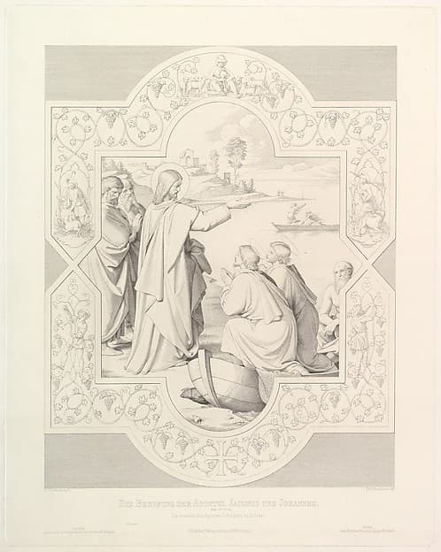 The Calling of the Apostles St. James and St. John