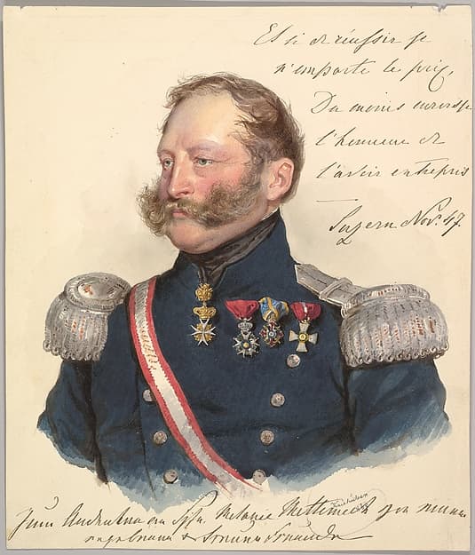 Prince Friedrich of Schwarzenberg