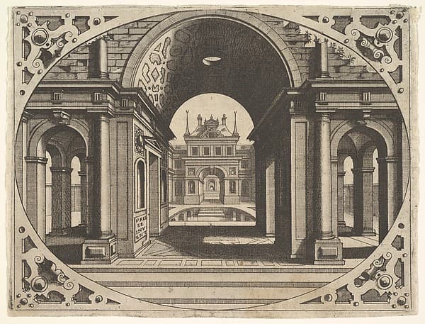 Plate from "Varie Architecture"