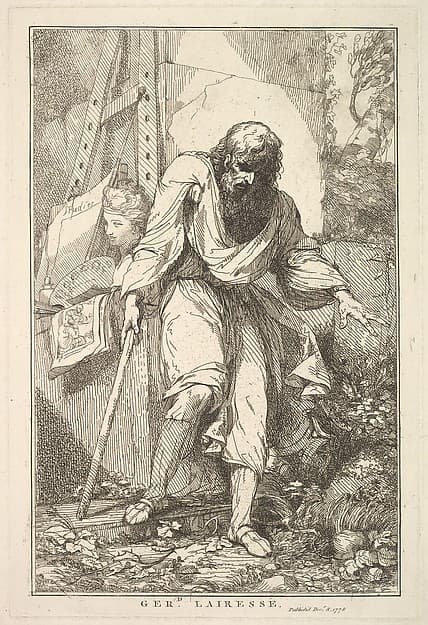 Gerard Lairesse, from "Fifteen Etchings Dedicated to Sir Joshua Reynolds"