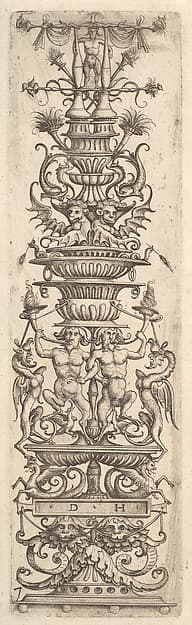 Candelabra grotesque