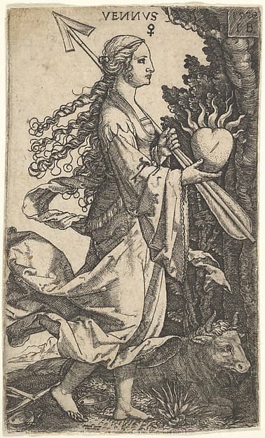 Venus from The Gods Who Preside Over the Planets