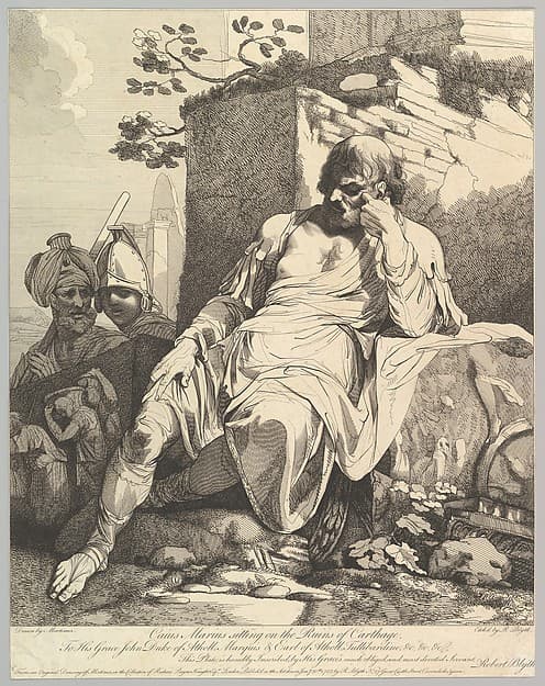 Caius Marius on the Ruins of Carthage