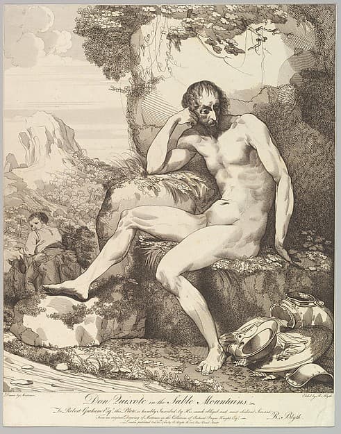 Don Quixote in the Sable Mountains