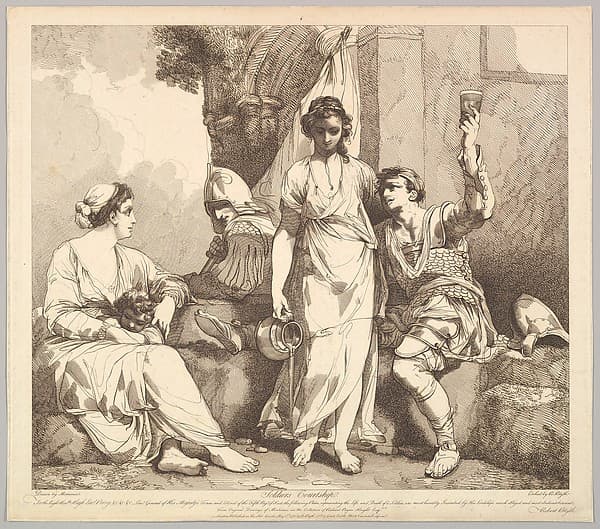 Soldier's Courtship (from The Life and Death of a Soldier)