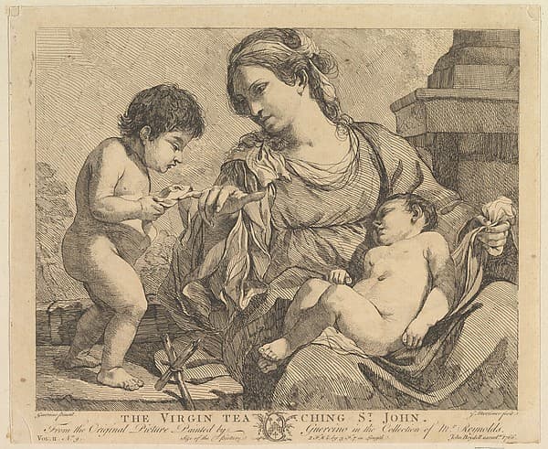 The Virgin Teaching St. John