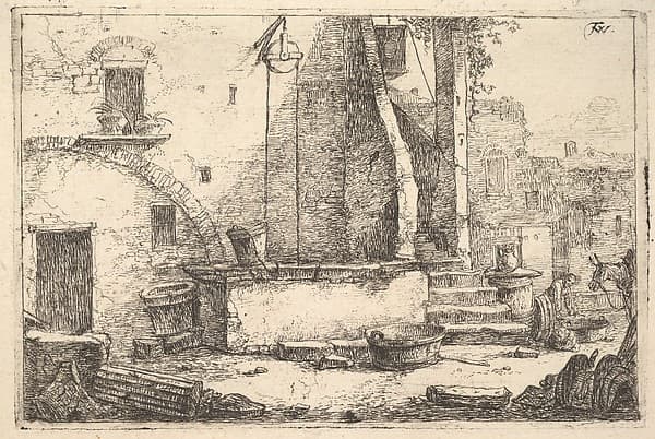 The Well, from the series Landscape Scenes