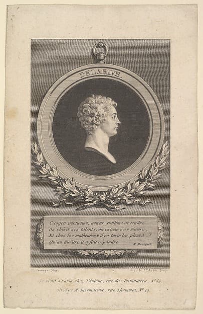 Portrait of De Larive