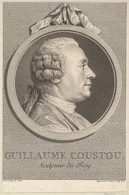 Portrait of Guillaume Coustou