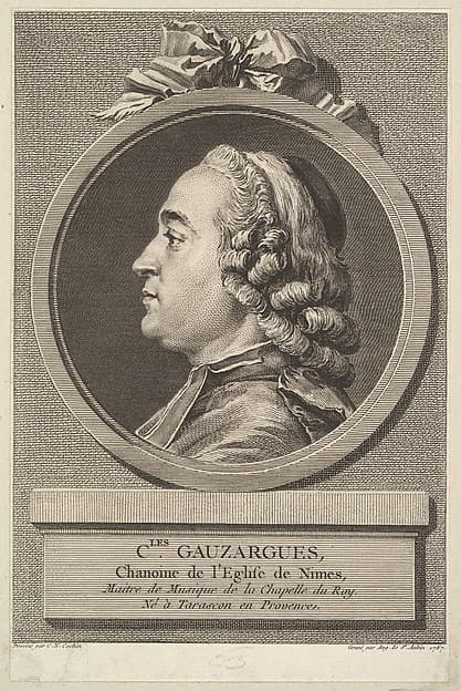 Portrait of Charles Gauzargues