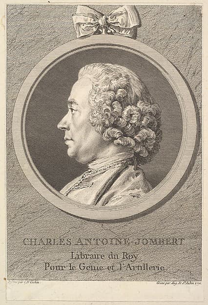 Portrait of Charles-Antoine Jombert