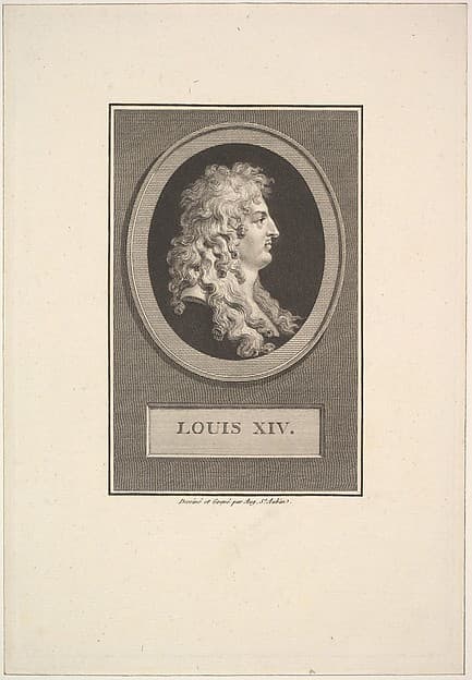Portrait of Louis XIV