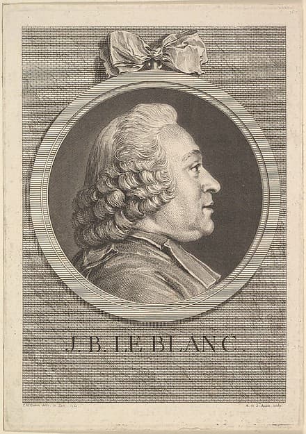 Portrait of Jean-Baptiste Le Blanc
