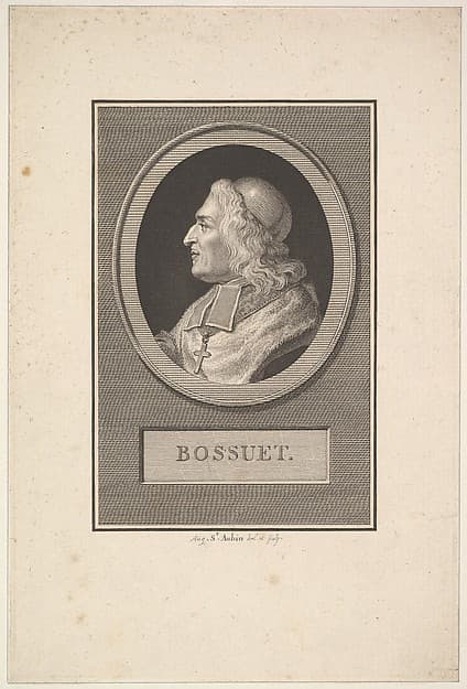 Portrait of Bossuet