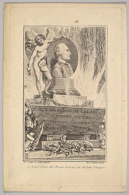 Portrait of Pierre Laurent de Belloy