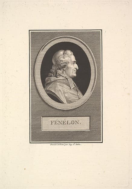 Portrait of Fénélon
