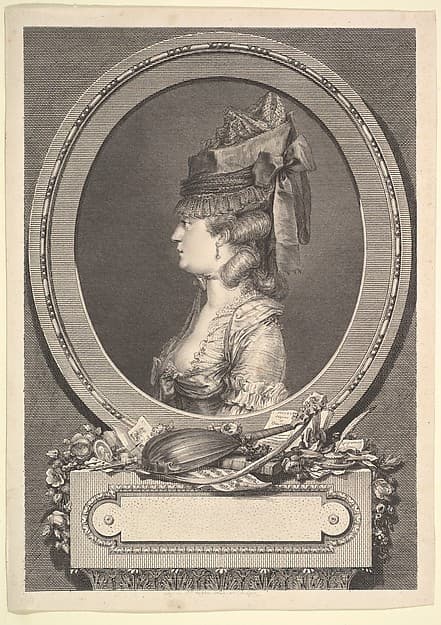 Portrait of Adrienne-Sophie Marquise de ***