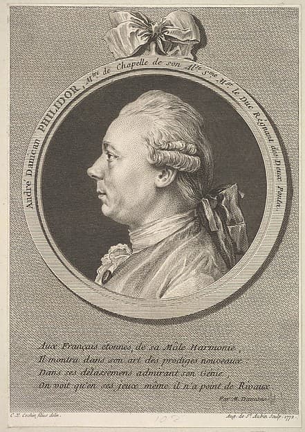 Portrait of André Danican Philidor