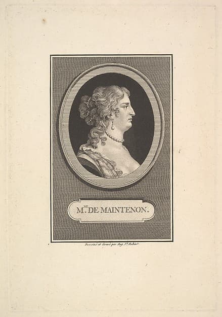 Portrait of Madame de Maintenon
