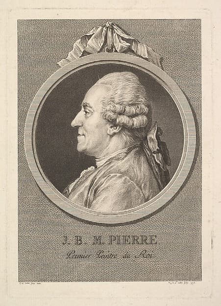 Portrait of Jean-Baptiste-Marie Pierre