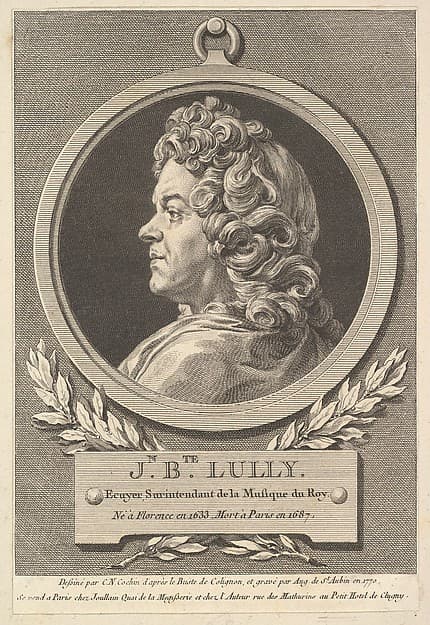 Portrait of Jean-Baptiste Lully