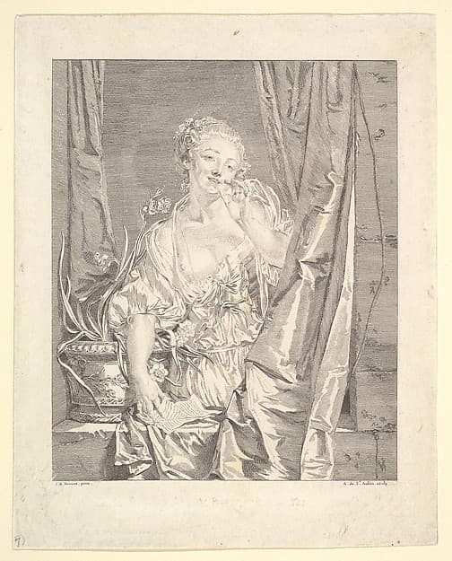 Le Baiser Envoyé (Blowing a Kiss)