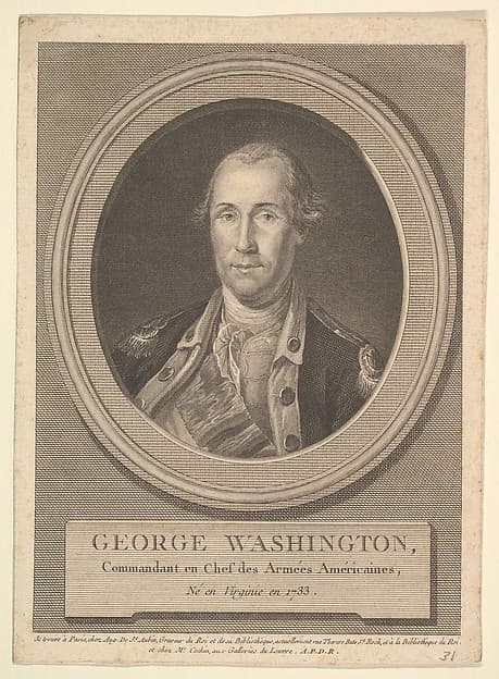 Portrait of George Washington