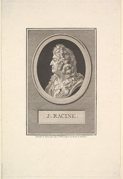 Portrait of Jean Racine
