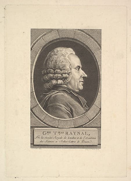 Portrait of Guillaume-Thomas Raynal