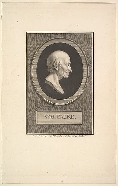 Portrait of Voltaire