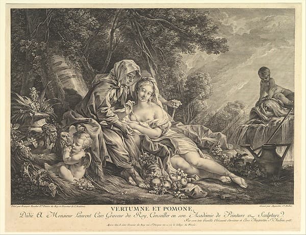 Vertumnus and Pomona