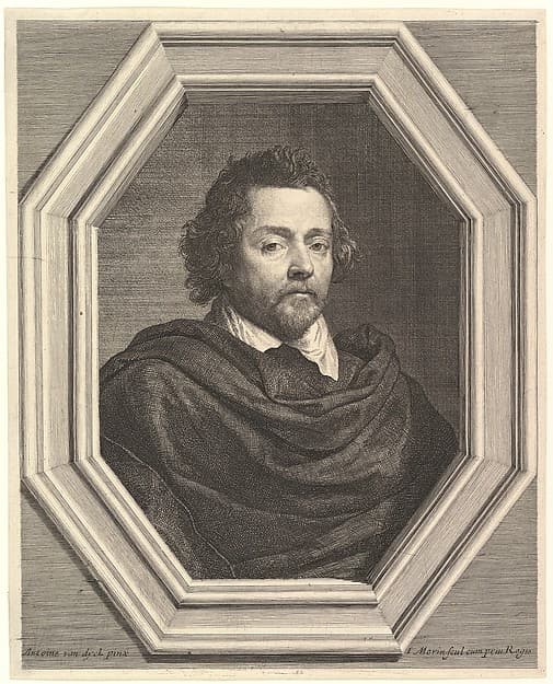 Portrait of Nicolas Chrystin