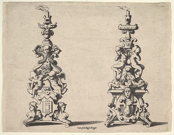 Two candlestick designs