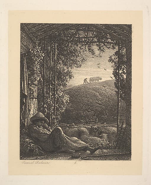 The Sleeping Shepherd, Early Morning
