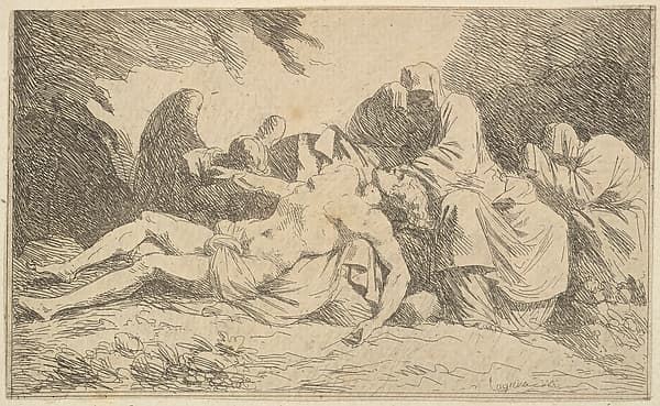 Le Christ au tombeau (The Entombment)