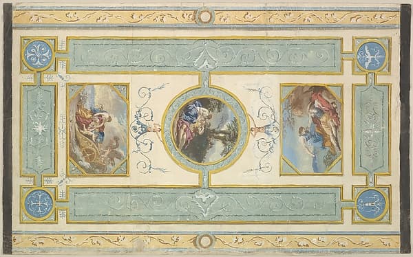 Study for a Ceiling