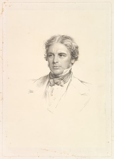Portrait of Michael Faraday